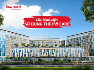Các bệnh viện sử dụng thẻ PVI care