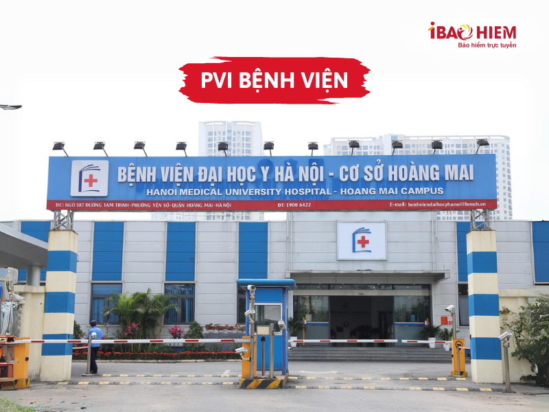 Danh sách PVI bệnh viện bảo lãnh và hướng dẫn yêu cầu chi trả 5 PVI bệnh viện