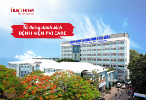 Hệ thống danh sách bệnh viện PVI care