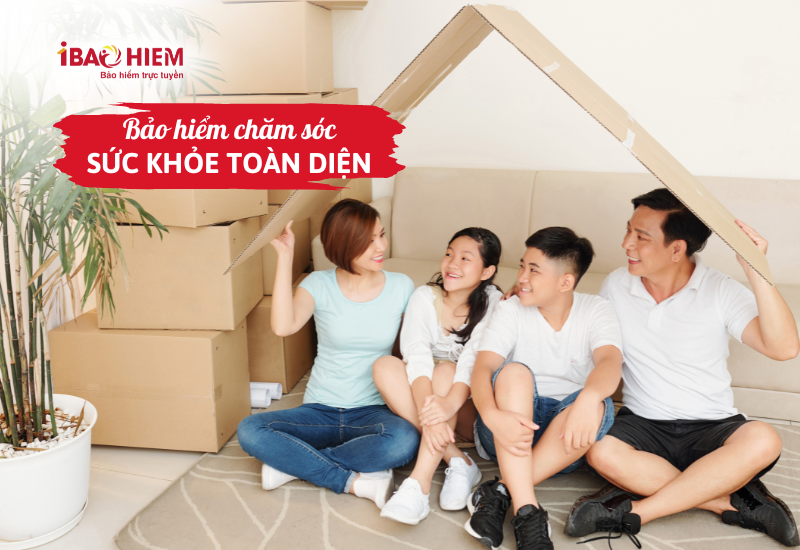 Quyền lợi bảo hiểm chăm sóc sức khỏe toàn diện 5 Bảo hiểm chăm sóc sức khỏe toàn diện