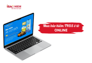 Mua bảo hiểm TNDS ô tô online