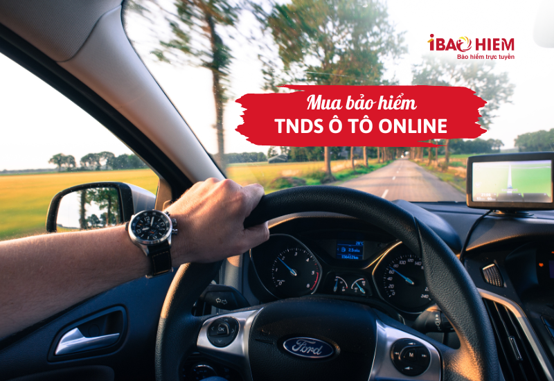 Mua bảo hiểm TNDS ô tô online
