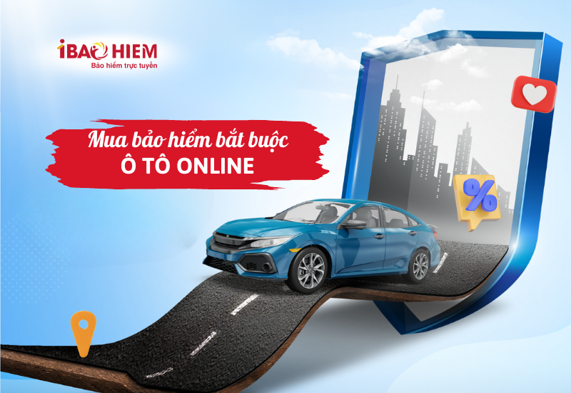 Ưu điểm khi mua bảo hiểm bắt buộc ô tô online 5 Mua bảo hiểm bắt buộc ô tô online