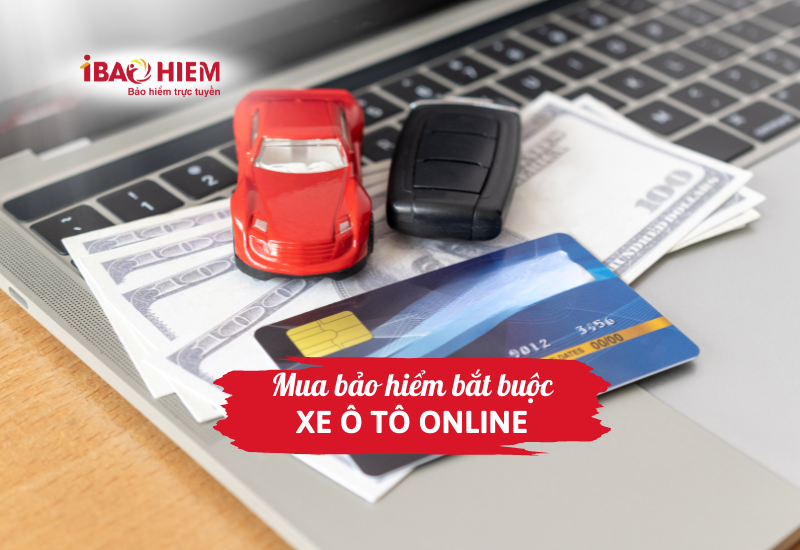 Mua bảo hiểm bắt buộc xe ô tô online