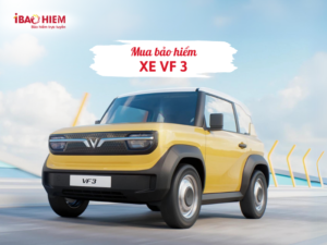 Mua bảo hiểm xe VF 3
