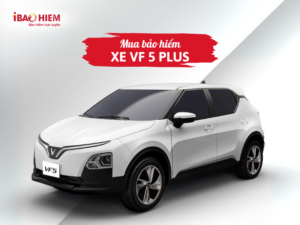 Mua bảo hiểm xe VF 5 plus