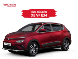 Mua bảo hiểm xe VF e34