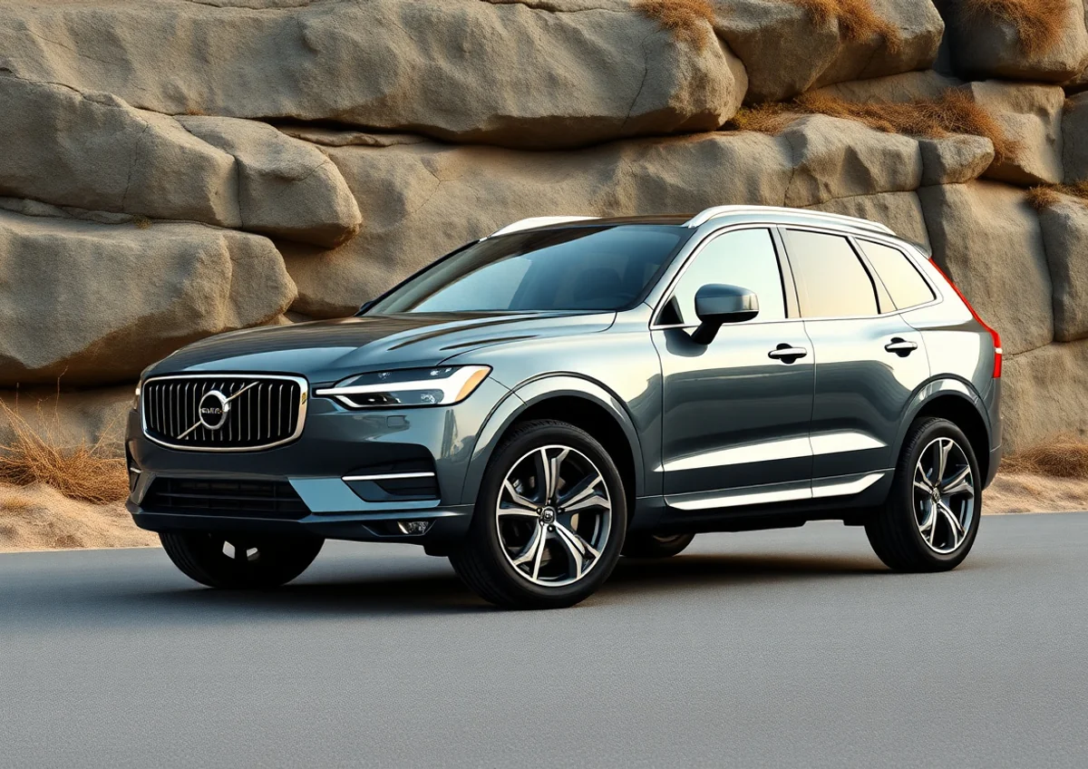 Bảo hiểm xe ô tô Volvo XC60 5 b o hi m xe t volvo