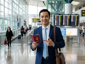 Cách làm hộ chiếu
