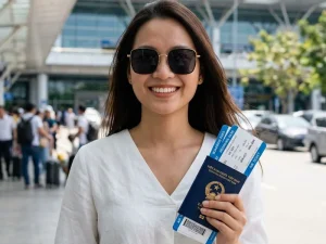 Cách làm passport