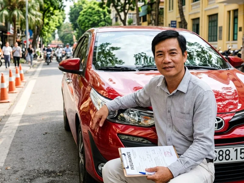 Mua Bảo hiểm ô tô online