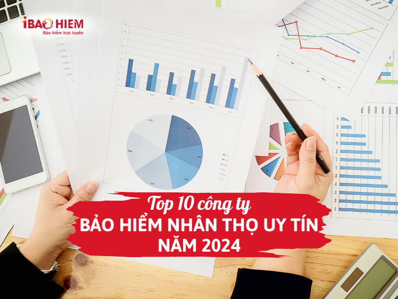 Top 10 công ty bảo hiểm nhân thọ uy tín năm 2024