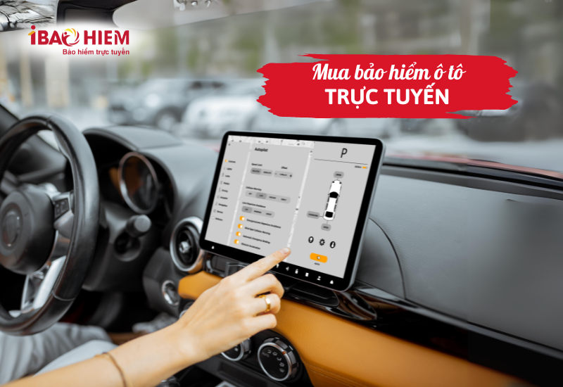 Lợi ích & Quy trình mua bảo hiểm ô tô trực tuyến 5 Mua bảo hiểm ô tô trực tuyến