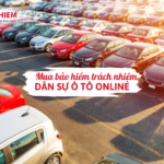 Mua bảo hiểm trách nhiệm dân sự ô tô online