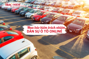 Mua bảo hiểm trách nhiệm dân sự ô tô online