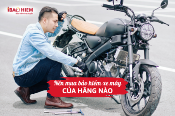 Nên mua bảo hiểm xe máy của hãng nào