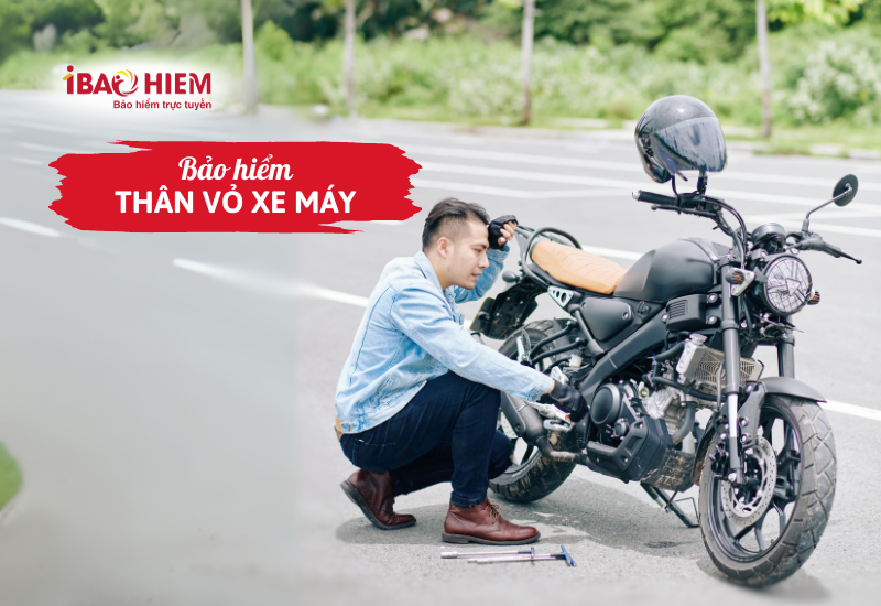 Bảo hiểm thân vỏ xe máy