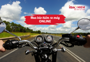 Mua bảo hiểm xe máy online