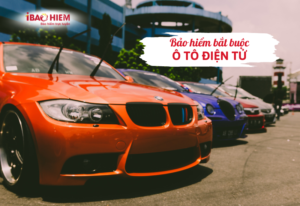 Bảo hiểm bắt buộc ô tô điện tử