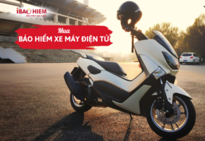 Mua bảo hiểm xe máy điện tử