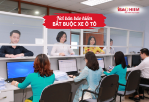 Nơi bán bảo hiểm bắt buộc xe ô tô