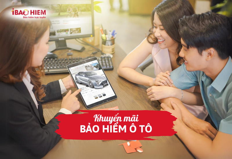 Khuyến mãi bảo hiểm ô tô