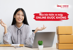 Mua bảo hiểm xe máy online được không