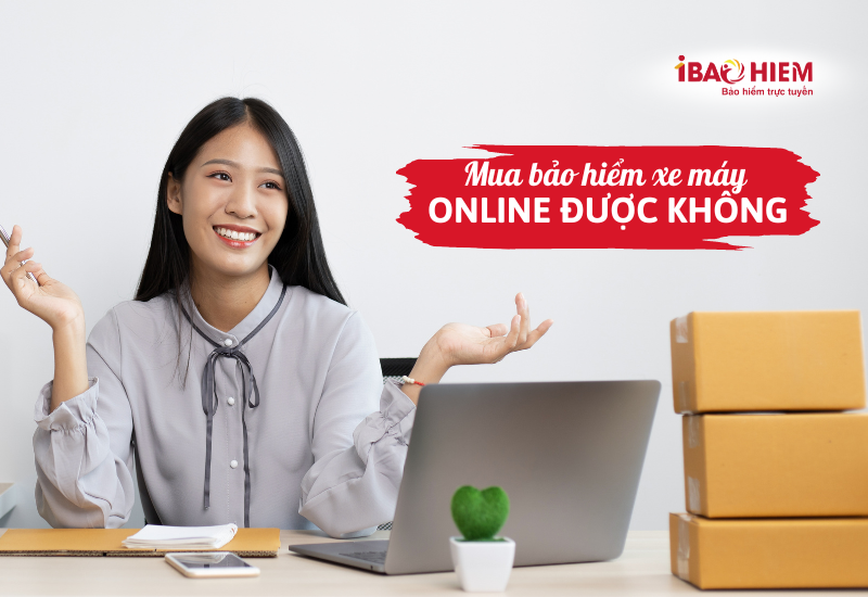 Mua bảo hiểm xe máy online được không