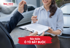 Bảo hiểm ô tô bắt buộc
