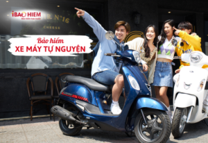 Bảo hiểm xe máy tự nguyện