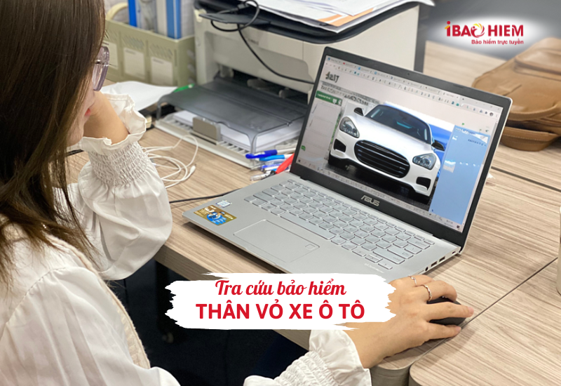 Hướng dẫn tra cứu bảo hiểm thân vỏ xe ô tô 5 Tra cứu bảo hiểm thân vỏ xe ô tô