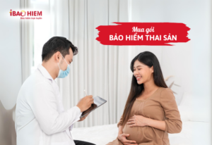 Mua gói bảo hiểm thai sản