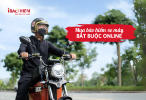Mua bảo hiểm xe máy bắt buộc online