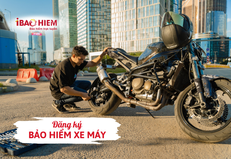 Đăng ký bảo hiểm xe máy