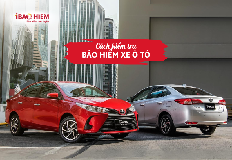 Cách kiểm tra bảo hiểm xe ô tô