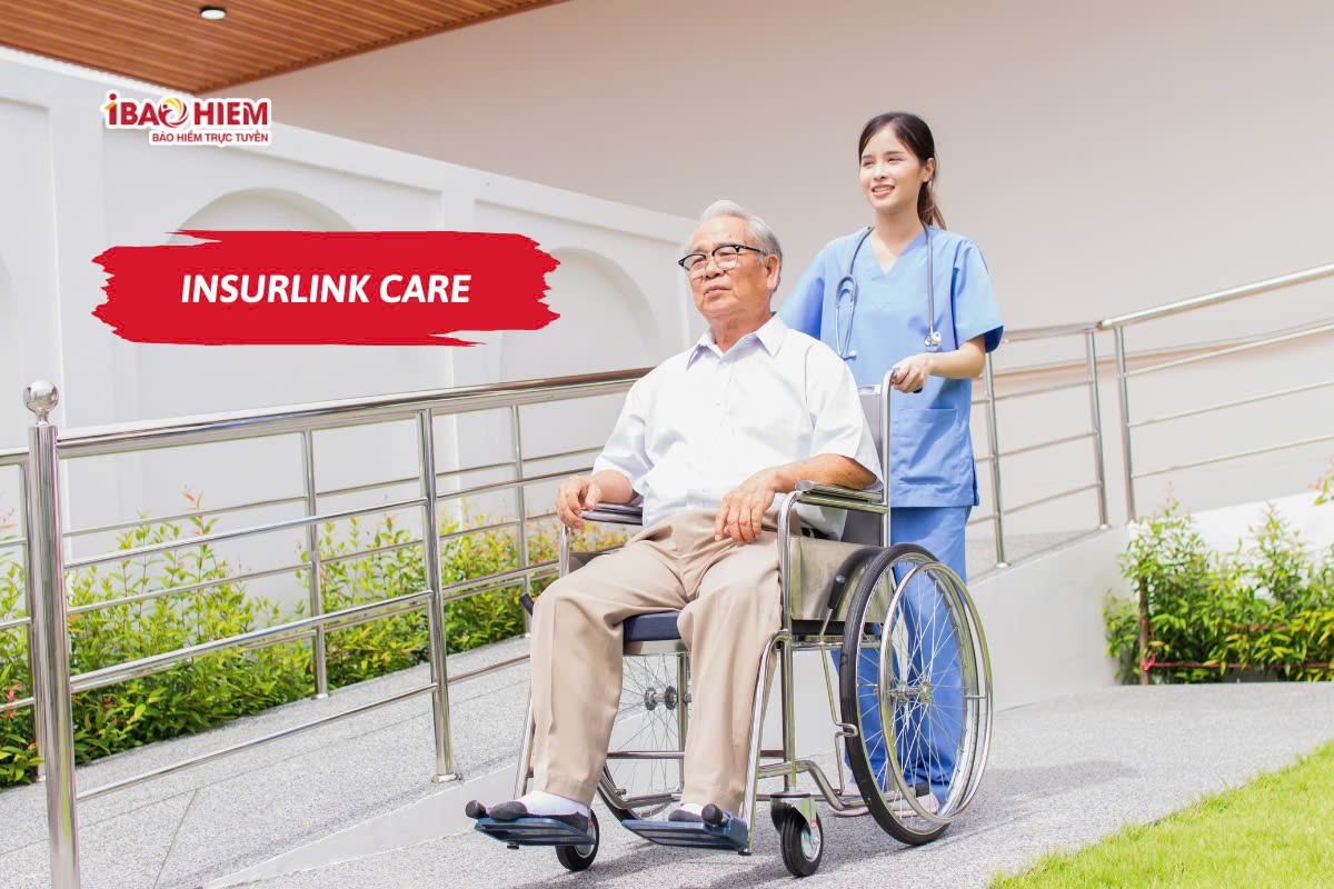 Chương trình bảo hiểm trợ cấp nằm viện 5 Insurlink Care – Chương trình bảo hiểm trợ cấp nằm viện