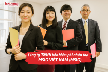 Công ty TNHH bảo hiểm phi nhân thọ MSIG Việt Nam (MSIG)