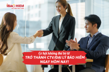 Tuyển CTV/Đại lý bảo hiểm