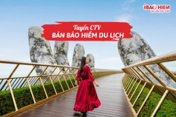 Tuyển CTV bán bảo hiểm du lịch