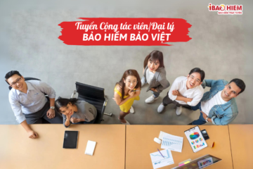 Tuyển Cộng tác viên/Đại lý bảo hiểm Bảo Việt