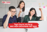 Tuyển Cộng tác viên/Đại lý bảo hiểm Groupama Việt Nam