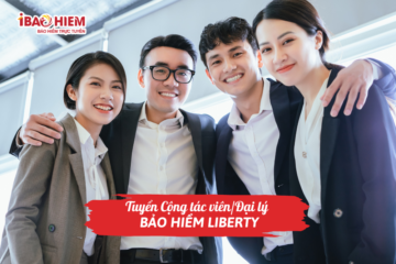 Tuyển Cộng tác viên/Đại lý bảo hiểm Liberty