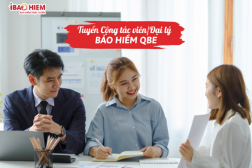 Tuyển Cộng tác viên/Đại lý bảo hiểm QBE