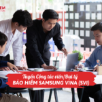 Tuyển Cộng tác viên/Đại lý bảo hiểm Samsung Vina (SVI)