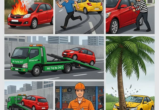 Giới thiệu bảo hiểm AAA 8 Bảo hiểm ô tô AAA