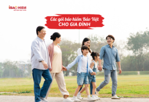 Các gói bảo hiểm Bảo Việt cho gia đình