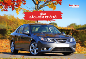 Mua bảo hiểm cho xe ô tô
