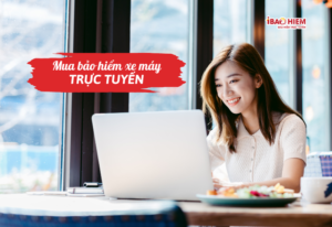 Mua bảo hiểm xe máy trực tuyến