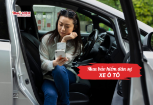 Mua bảo hiểm dân sự xe ô tô