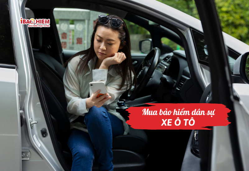 Mua bảo hiểm dân sự xe ô tô